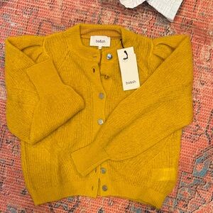 ba&sh Golden Knit Cardigan